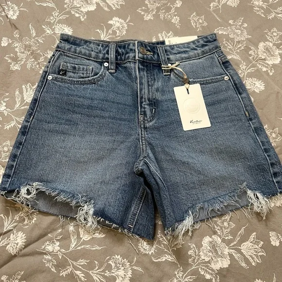 KanCan Denim Blue Women Shorts