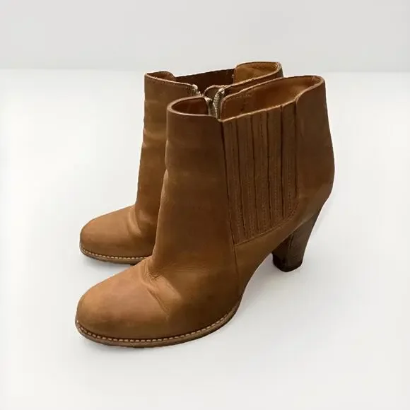 AQUATALIA WOMENS LEATHER BOOTS SIZE US6 MADE IN ITALY *READ*