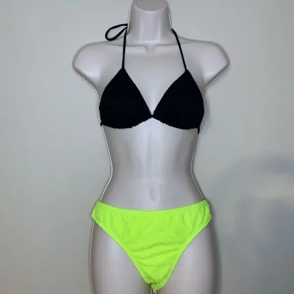 No Boundaries Multi color bikini size xl