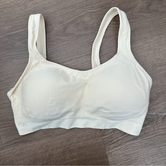 Truekind Daily Comfort Wirefree Shaper Bra‎ Womens Large