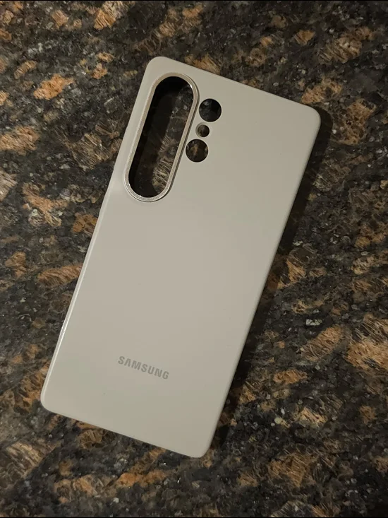 Galaxy S25 Ultra Grey Silicone Case