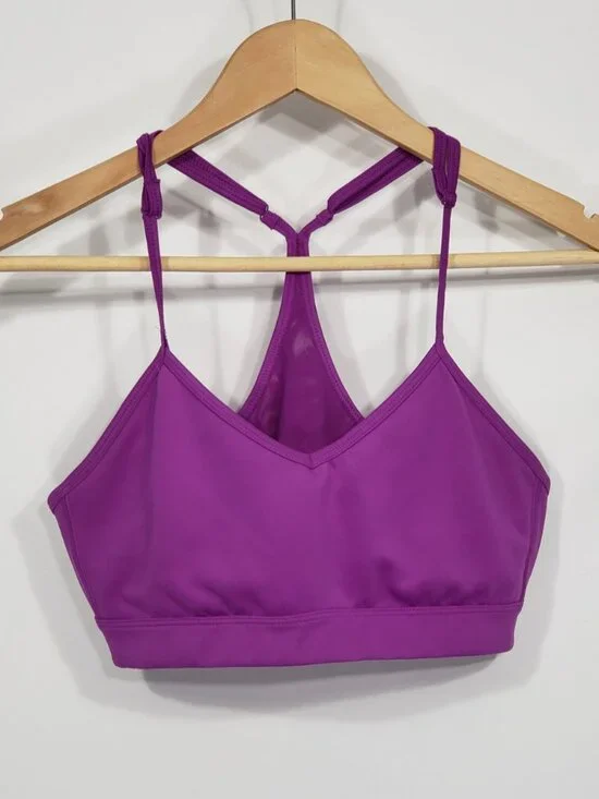 Adidas  Climalite  Purple Racerback Sports Bra  26