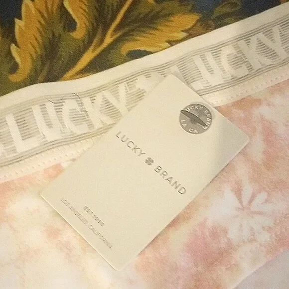 NWT Lucky🍀Brand Pink Panty!*