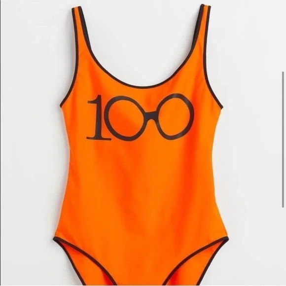 Iris Apfel H&M Printed‎ Swimsuit