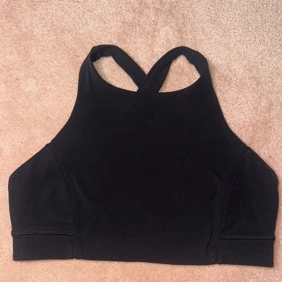 Lululemon Criss Cross Back Sports Bra Light/Medium Support