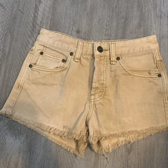 Free People Shorts Denim 24