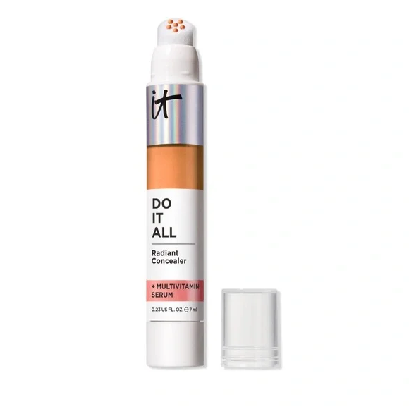 It Cosmetics Do It All Radiant Concealer 420 Tan Rich Warm Makeup Cover Up E1