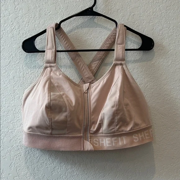 SHEFIT Women's Nude Sports Bra