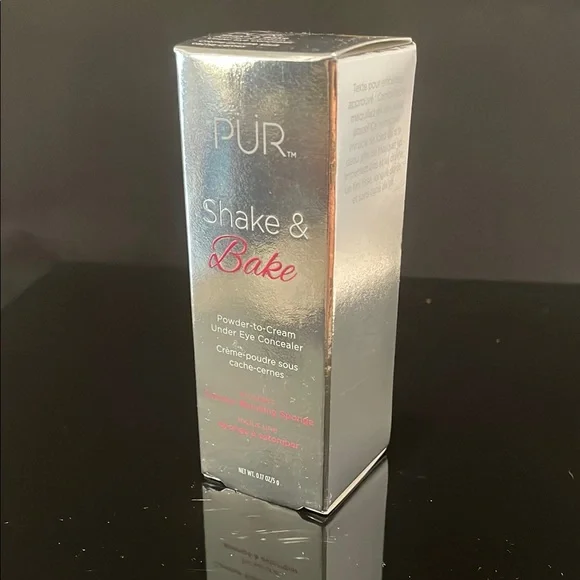 🚨5 for $25 Pur Shake & Bake Powder-to-Cream Under Eye Concealer-Dark