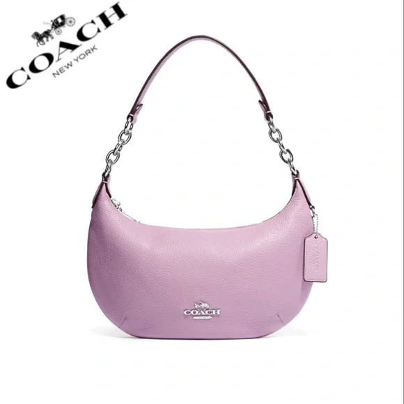 NWT COACH‎ PAYTON HOBO LEATHER SHOULDER BAG