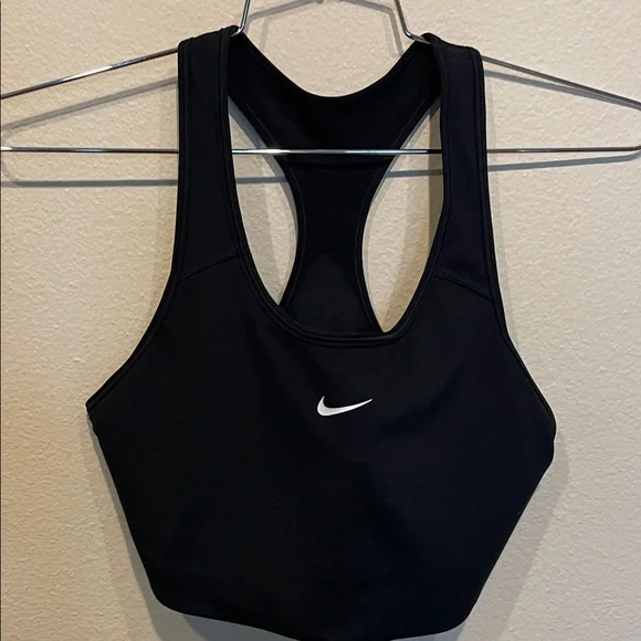 XL Nike Women's Black Racerback Sports Bra