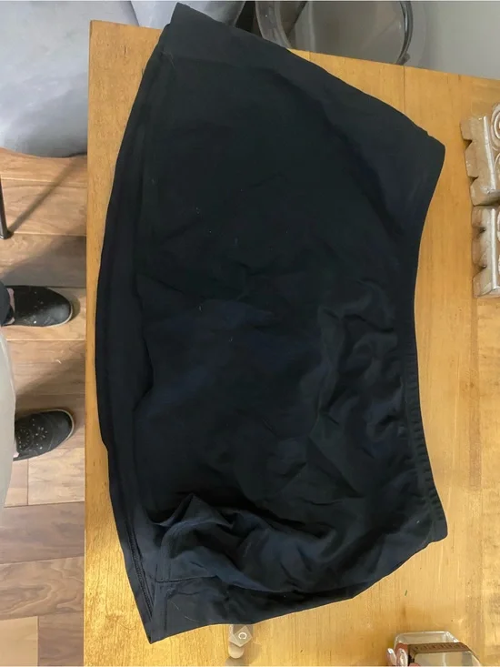 St. John's Bay Black Swim Skirt