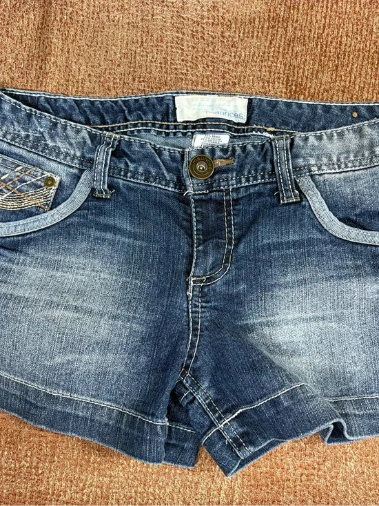 Maurices Blue Denim Jean Shorts