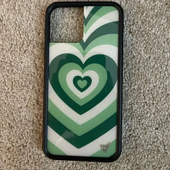 Like New Wildflower Case Iphone 12 pro max with box