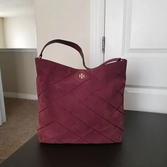 Tory Burch Large Leather Tote