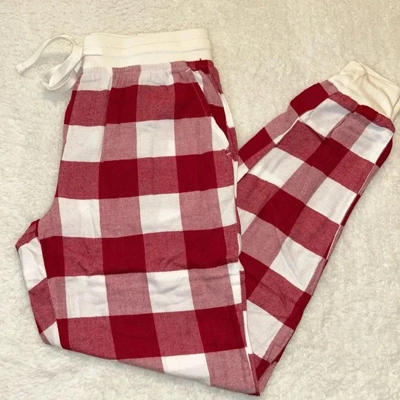 American Eagle Flannel Jogger PJ Pants Size XXS NWT