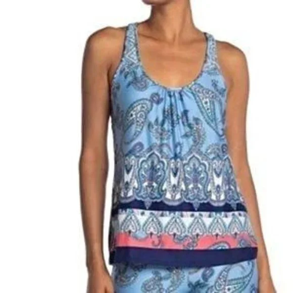 In Bloom by Jonquil racer back sleep tank pajama top