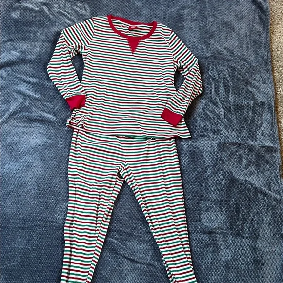 Striped Red and Green women’s Pajamas