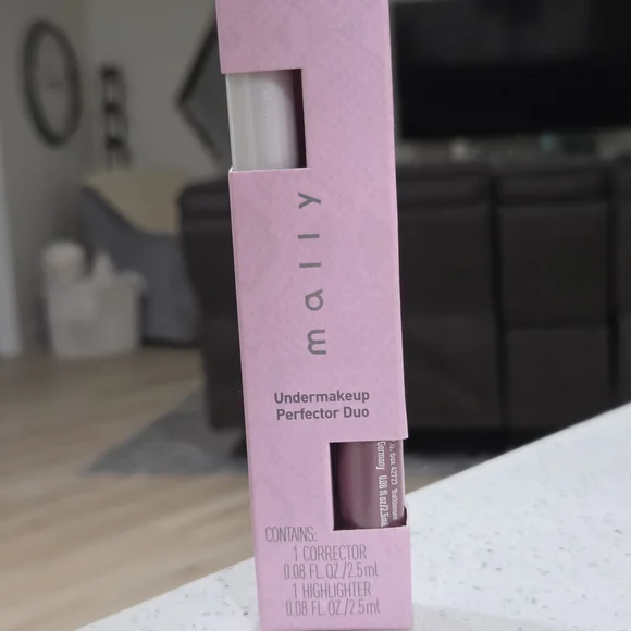 Mally Beauty Pink Undermakeup Perfector Duo