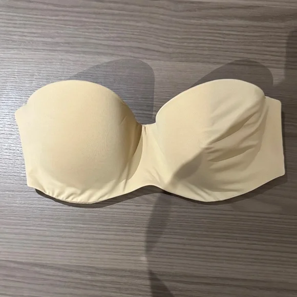 GAP Nude Favorite Strapless Bra