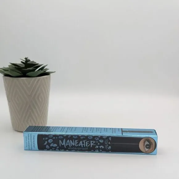 Tarte Maneater Black Waterproof Mascara NIB