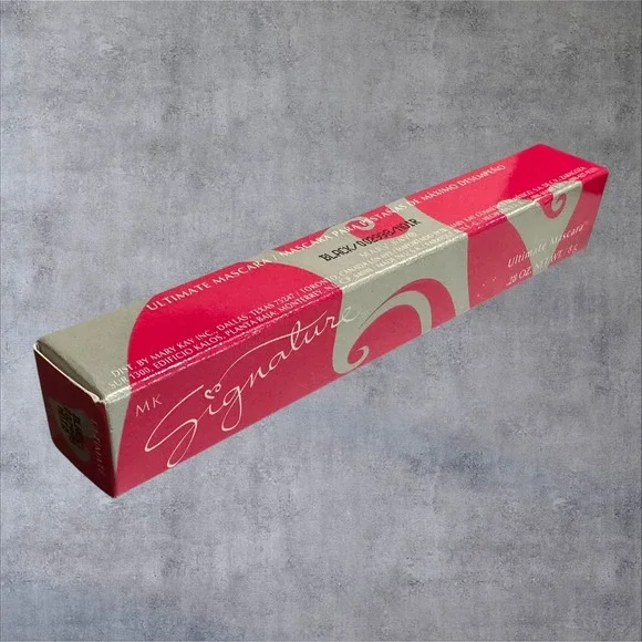 Mary‎ Kay MK Signature Ultimate Mascara Black Noir 002998 0.28oz New in Box