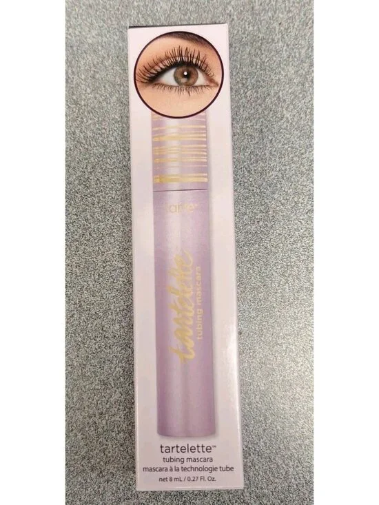 tarte Tartelette Tubing Mascara Black Liquid 0.27 fl oz Cruelty Free Vegan