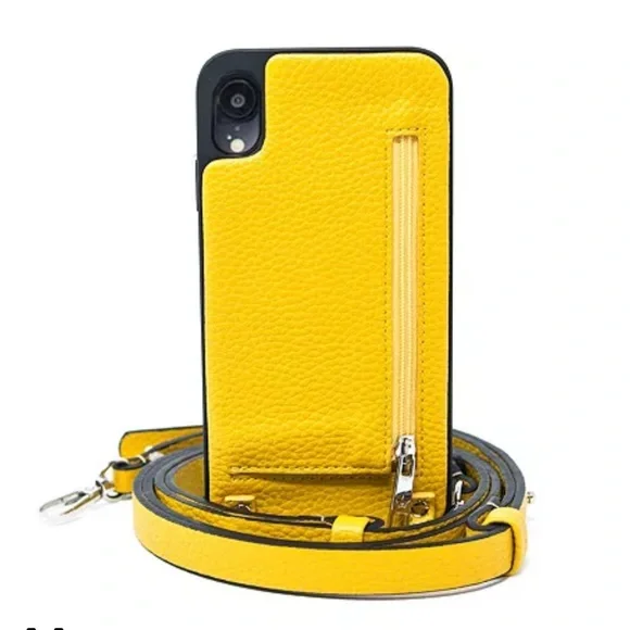 Hera Collection Bright Yellow Phone Case - Xs Max
