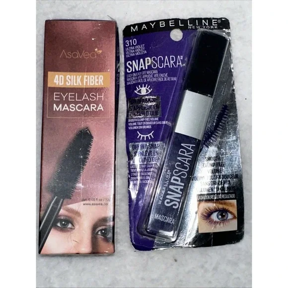 Maybelline Snapscara Washable Mascara - 310 Ultra Violet 0.34 fl. oz & Asavea