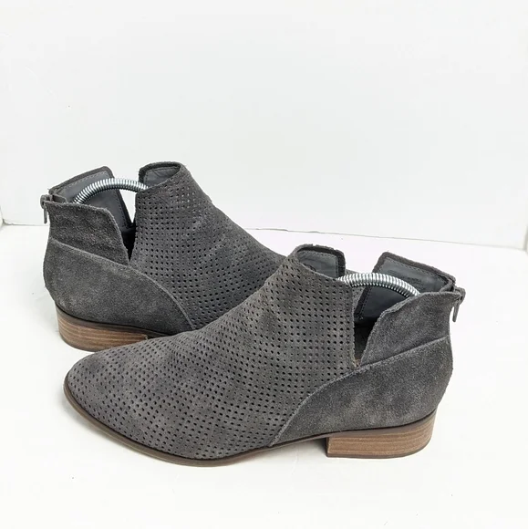 Crown vintage suede booties