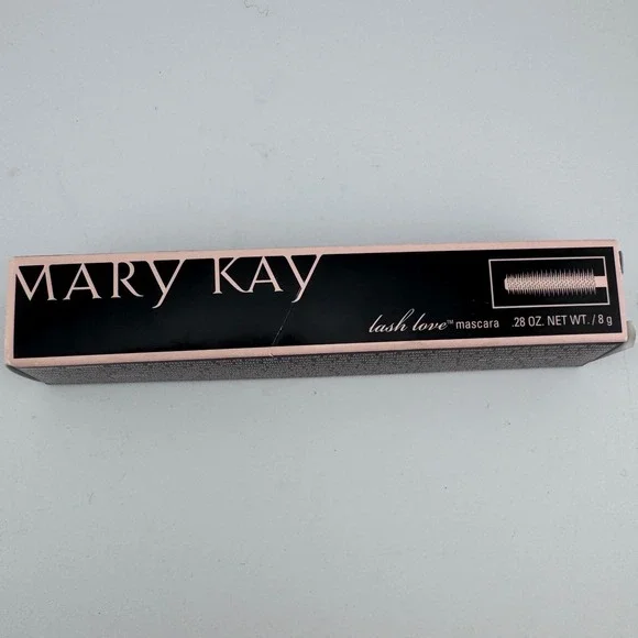 Mary Kay Lash Love Mascara 0.28oz I Love Black New Defining Volumizing 041481