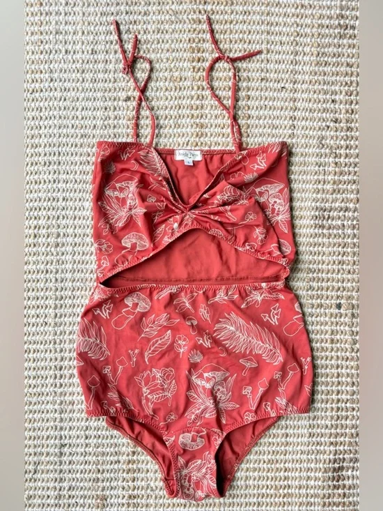 Aniela Parys Marina El Bosque One-Piece Swimsuit - Large