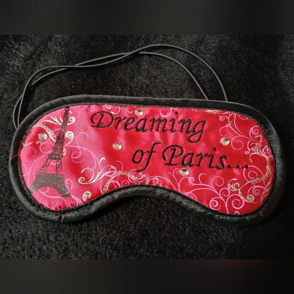 Claire's Dreaming of Paris Sleep Mask For Eyes