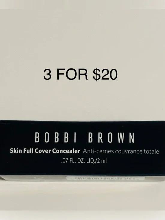 🌟 Bobbi Brown Skin Full Cover Concealer in Sand