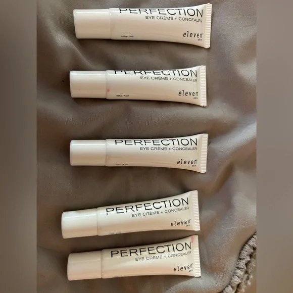NEW Lot of 5 Eleven PERFECTION Eye Cream + Concealer