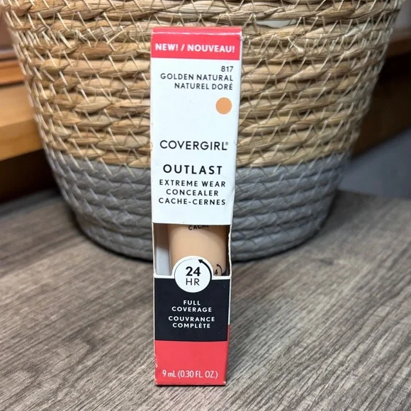 🪻5 for $15🪻COVERGIRL Outlast Extreme Wear Concealer in Golden Natural