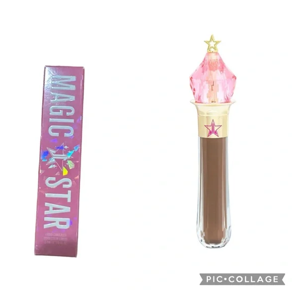 Jeffree Star MAGIC STAR  CONCEALER Liquid Concealer Shade C26 NEW C 26 BROWN