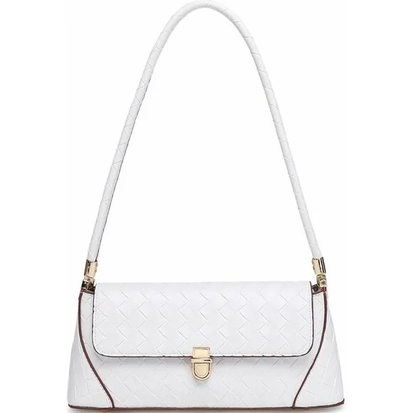 Women's Mini Shoulder Clutch Vintage Retro Classic Small Cute Hobo Handbag