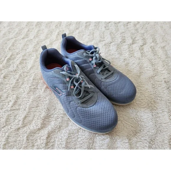 Skechers GOwalk Air 2.0 -‎ Dynamic Virtue Walking shoes Womens Size 11 Blue