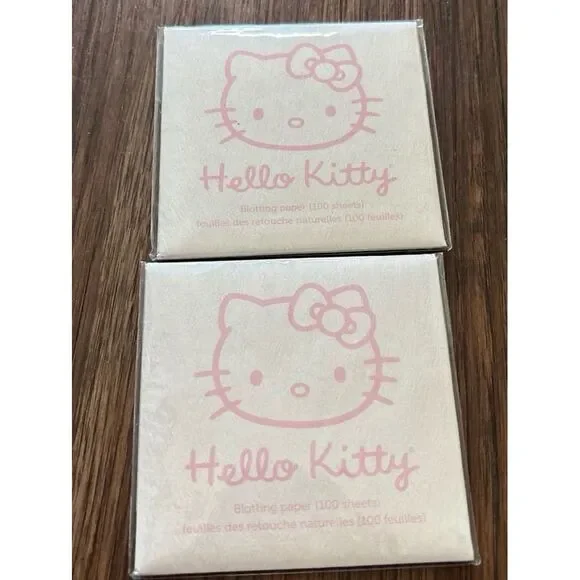 Hello Kitty x Sephora Blotting‎ Papers BNIP LOT OF TWO