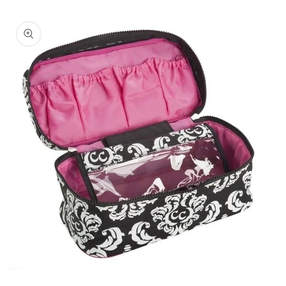 NWT Clever Container Travel Pouch Tech, Cosmetic, Charges,‎ Medicine, Kid…