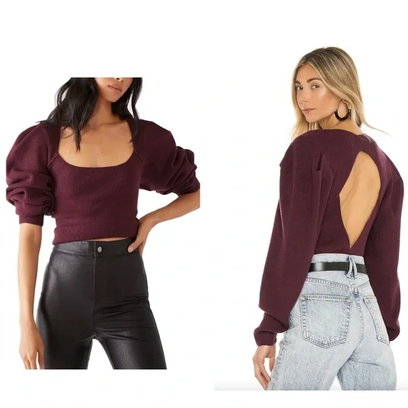 FREE PEOPLE SAFFRON Sweater