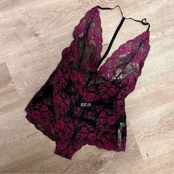 Free People Too Cute to Handle Bodysuit A5*