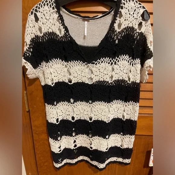 Free People crochet tunic‎