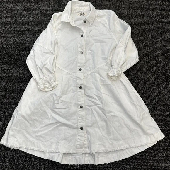 Free People Marvelous Mia mini dress for women In Ivory  size XS