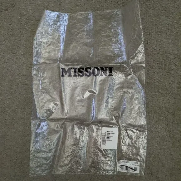 Missoni Clear Bag***