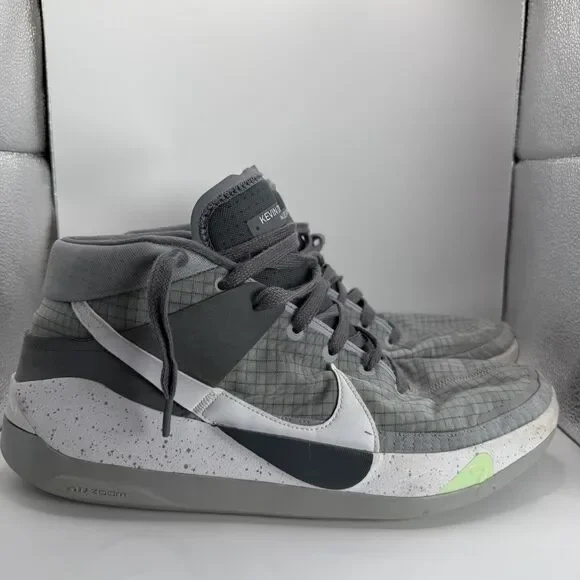 Nike Kevin Durant KD 13 Shoes Mens Size 14 Gray Basketball CK6017-001