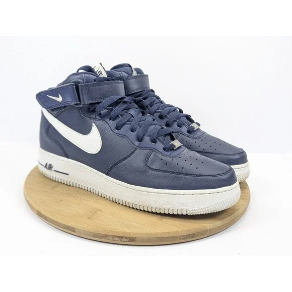 Blue White '07 LV8  Shoe Sneakers Strap