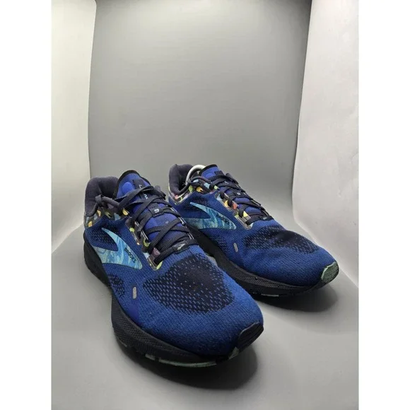 Brooks Launch 9 Running Shoes Mens 10 US Blue Bowl O' Cereal Trix 1103861D462