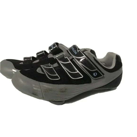 Pearl Izumi Vagabond R4‎ Women Road Cycling Shoes Black 5092 Size 9.5 US 41 EU